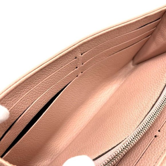 LOUIS VUITTON MonogramMahina Portefeuille Iris Two fold Long Wallet - Picture 8 of 11